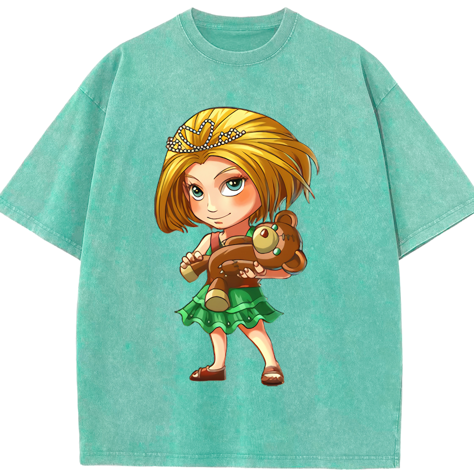 リーグ・オブ・レジェンド League of Legends LOL 綿100% ヴィンテージ風 半袖Tシャツ（フロントプリント）